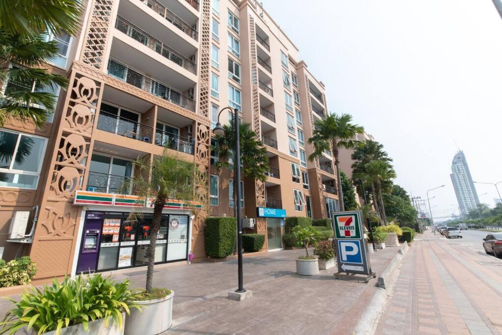 Atlantis Condo Resort Pattaya By Lj Jomtien Exterior foto