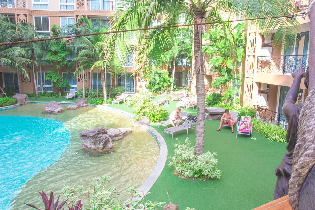 Atlantis Condo Resort Pattaya By Lj Jomtien Exterior foto