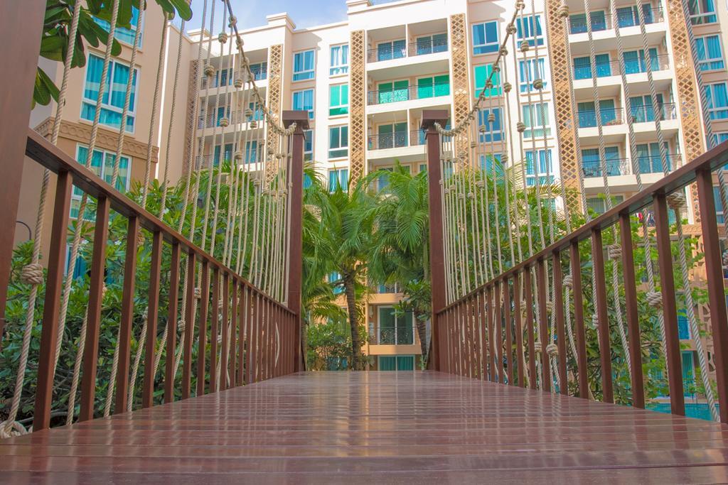 Atlantis Condo Resort Pattaya By Lj Jomtien Exterior foto