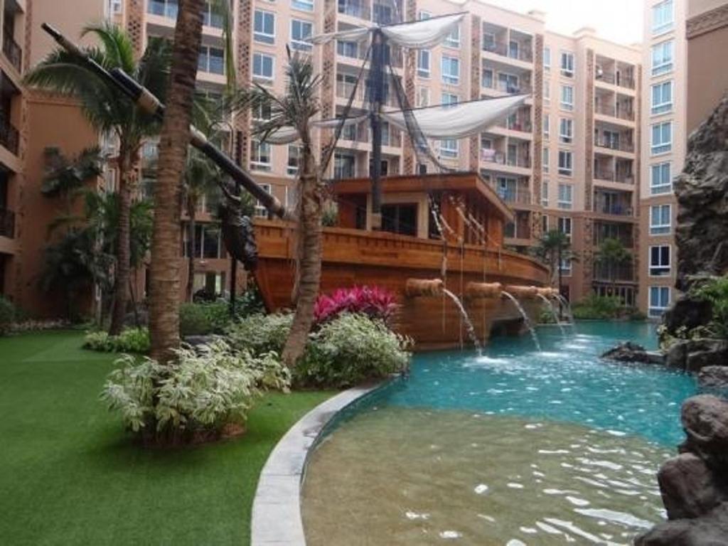 Atlantis Condo Resort Pattaya By Lj Jomtien Exterior foto