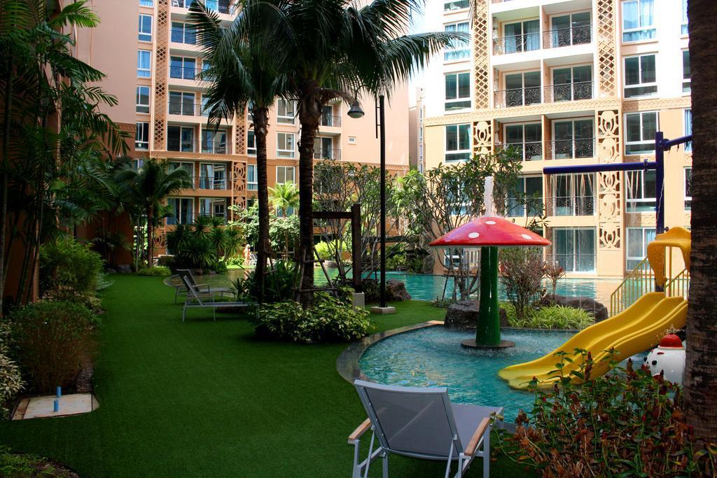 Atlantis Condo Resort Pattaya By Lj Jomtien Exterior foto