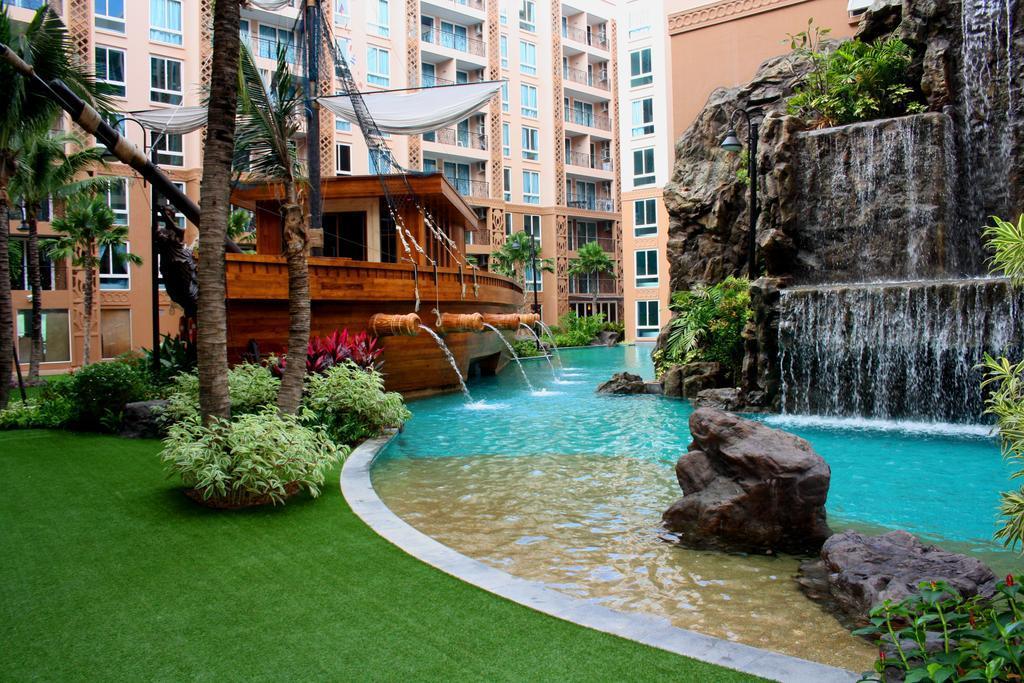 Atlantis Condo Resort Pattaya By Lj Jomtien Exterior foto