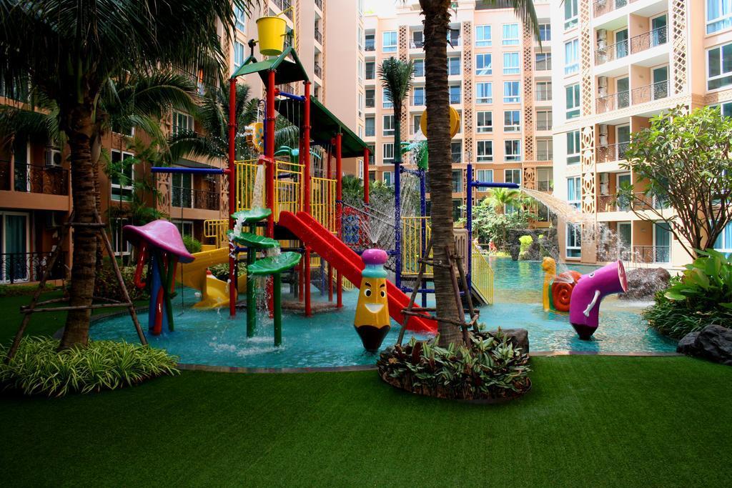 Atlantis Condo Resort Pattaya By Lj Jomtien Exterior foto