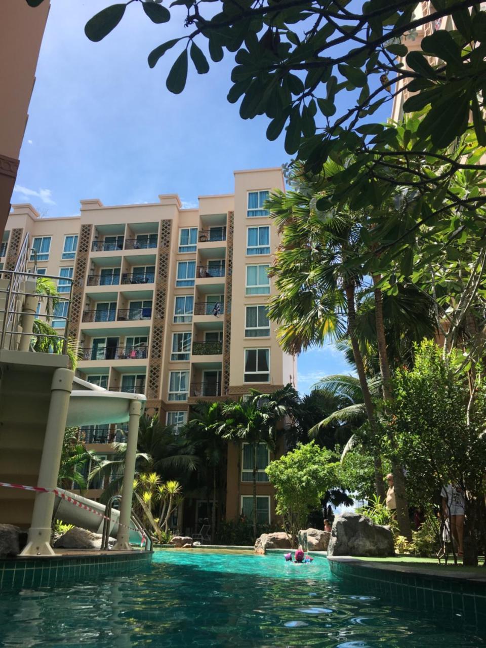 Atlantis Condo Resort Pattaya By Lj Jomtien Exterior foto
