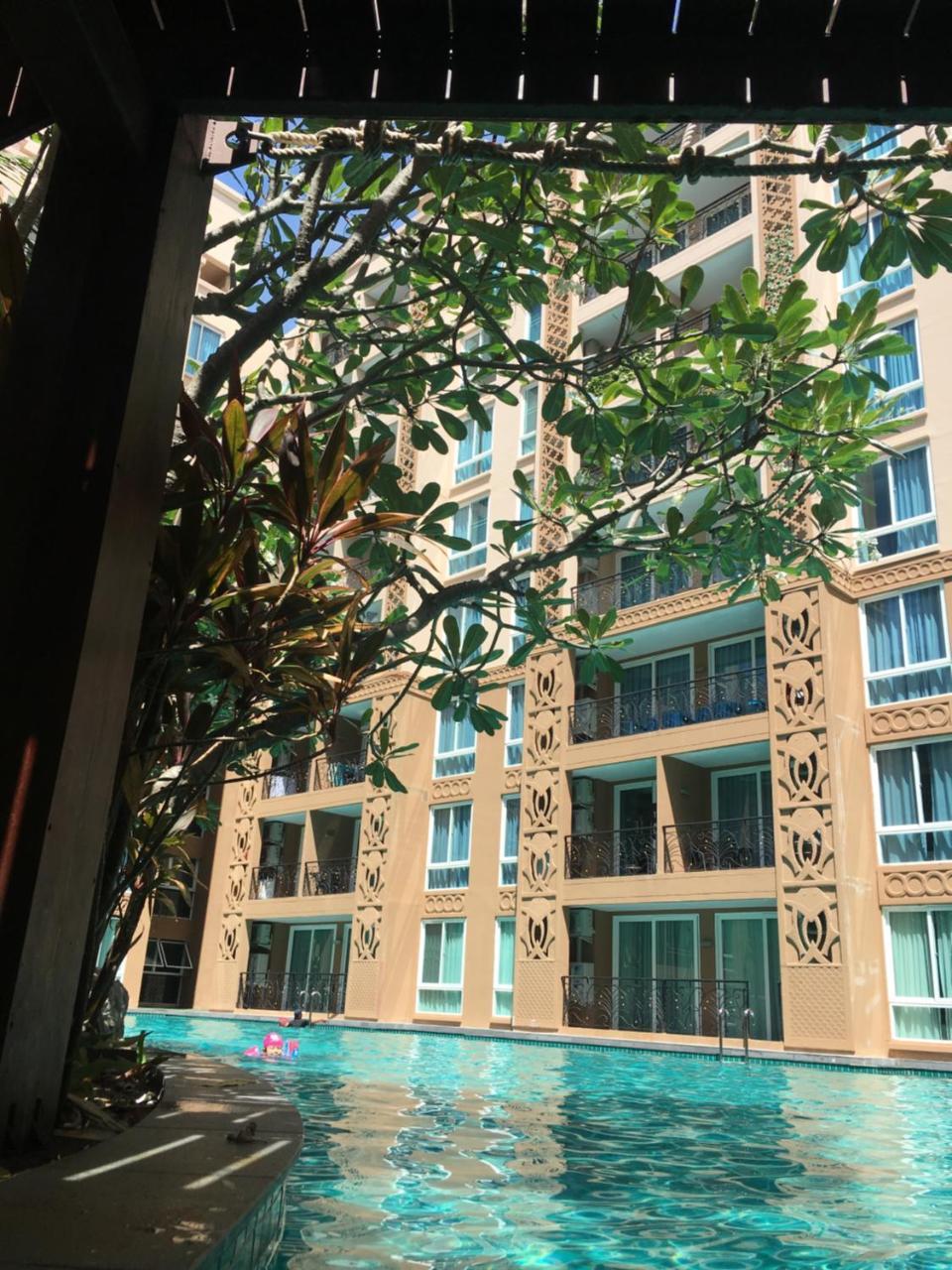 Atlantis Condo Resort Pattaya By Lj Jomtien Exterior foto