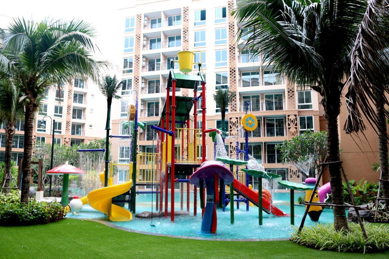 Atlantis Condo Resort Pattaya By Lj Jomtien Exterior foto