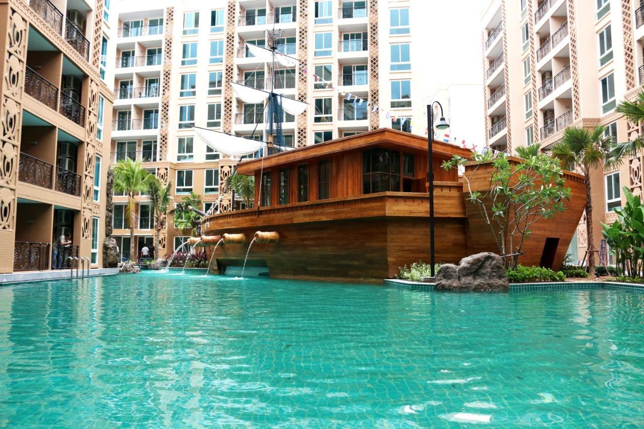 Atlantis Condo Resort Pattaya By Lj Jomtien Exterior foto