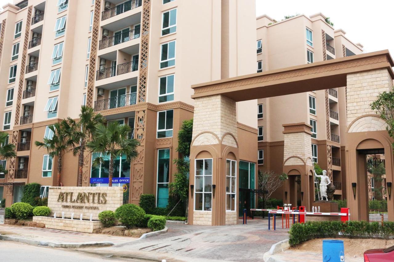 Atlantis Condo Resort Pattaya By Lj Jomtien Exterior foto