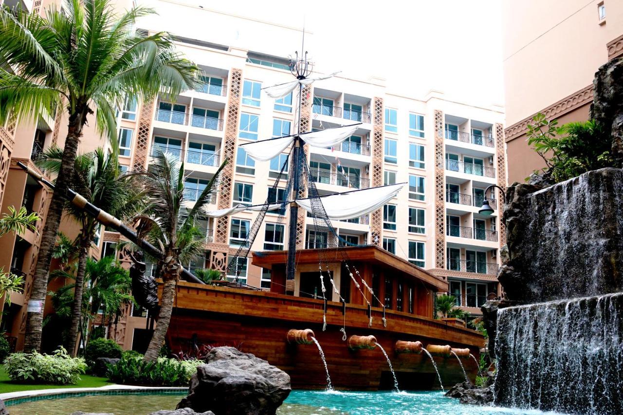 Atlantis Condo Resort Pattaya By Lj Jomtien Exterior foto