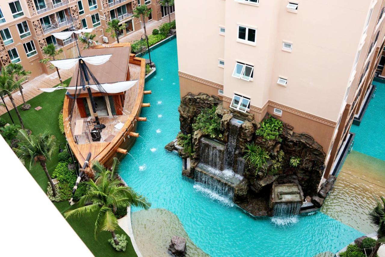 Atlantis Condo Resort Pattaya By Lj Jomtien Exterior foto