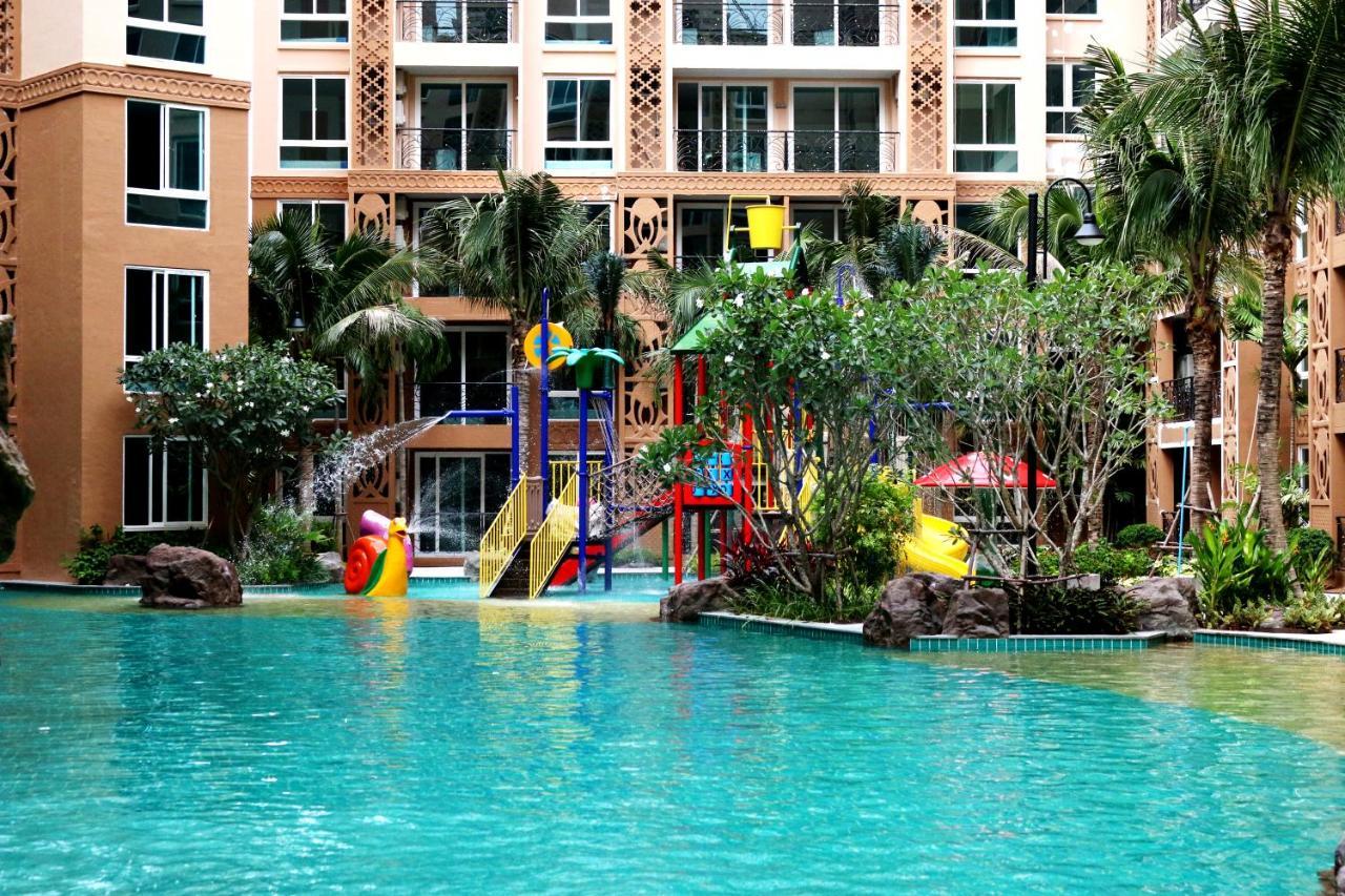 Atlantis Condo Resort Pattaya By Lj Jomtien Exterior foto